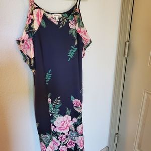 Floral dress